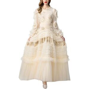 Burryco Womens Solid Maxi Dress